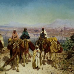 An Arab Caravan
